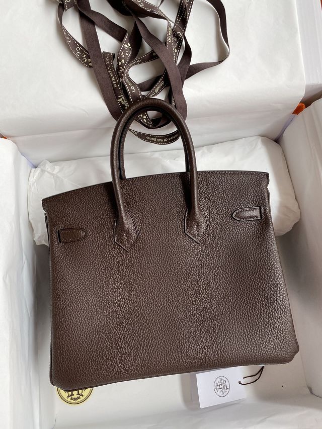 Hermes original togo leather birkin 30 bag H30-1 ebene