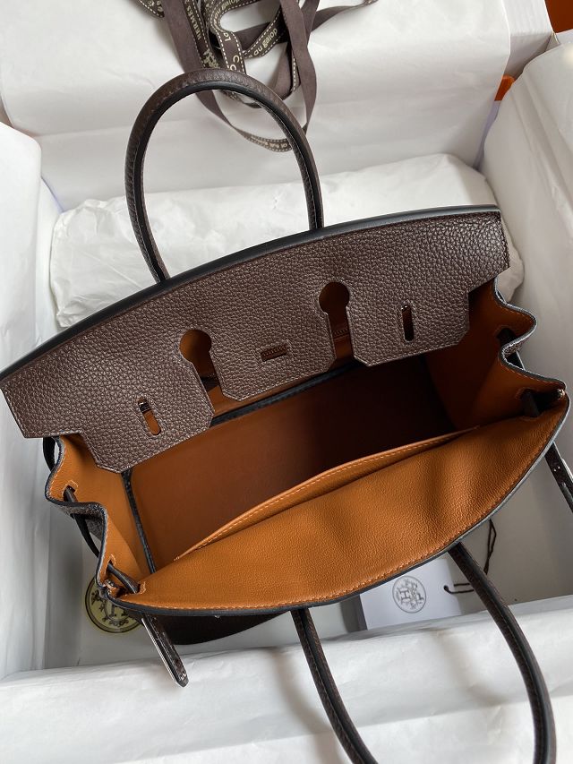 Hermes original togo leather birkin 30 bag H30-1 ebene