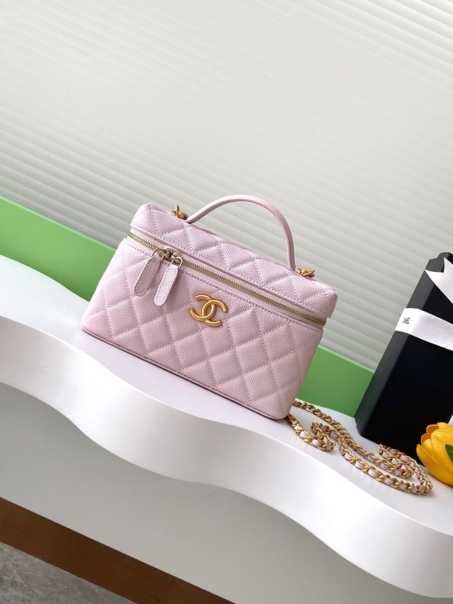 CC original grained calfskin vanity case AP4483 