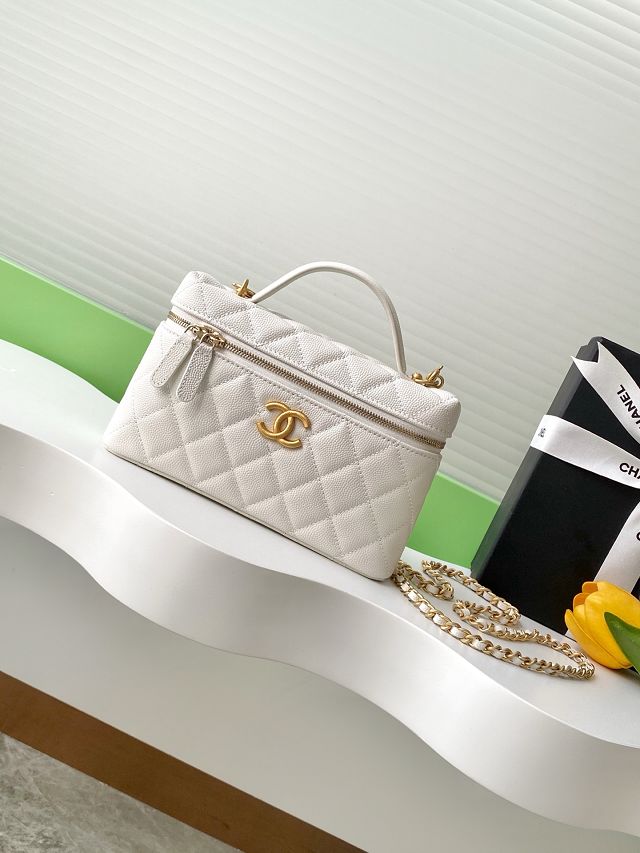 CC original grained calfskin vanity case AP4483 