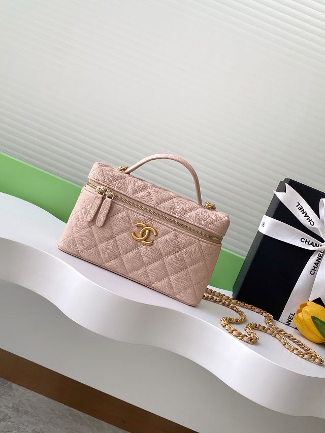 CC original grained calfskin vanity case AP4483 