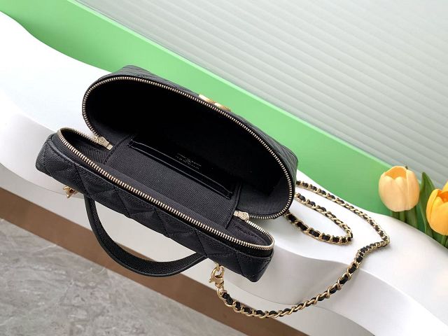 CC original grained calfskin vanity case AP4483 