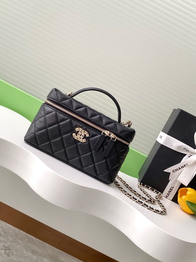 CC original grained calfskin vanity case AP4531