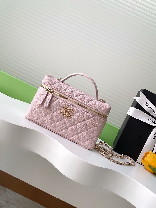 CC original grained calfskin vanity case AP4531