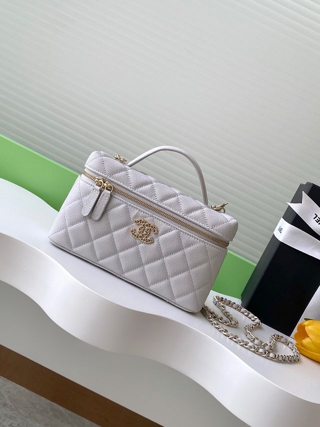 CC original grained calfskin vanity case AP4531