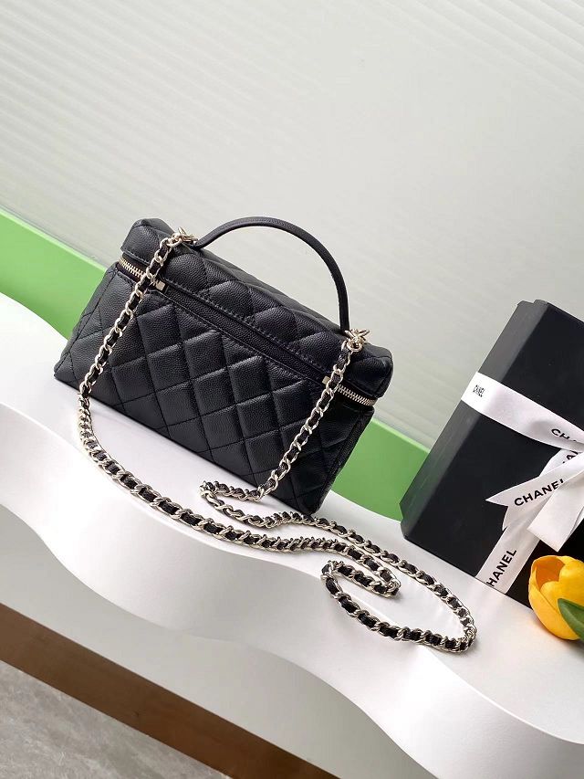 CC original grained calfskin vanity case AP4531