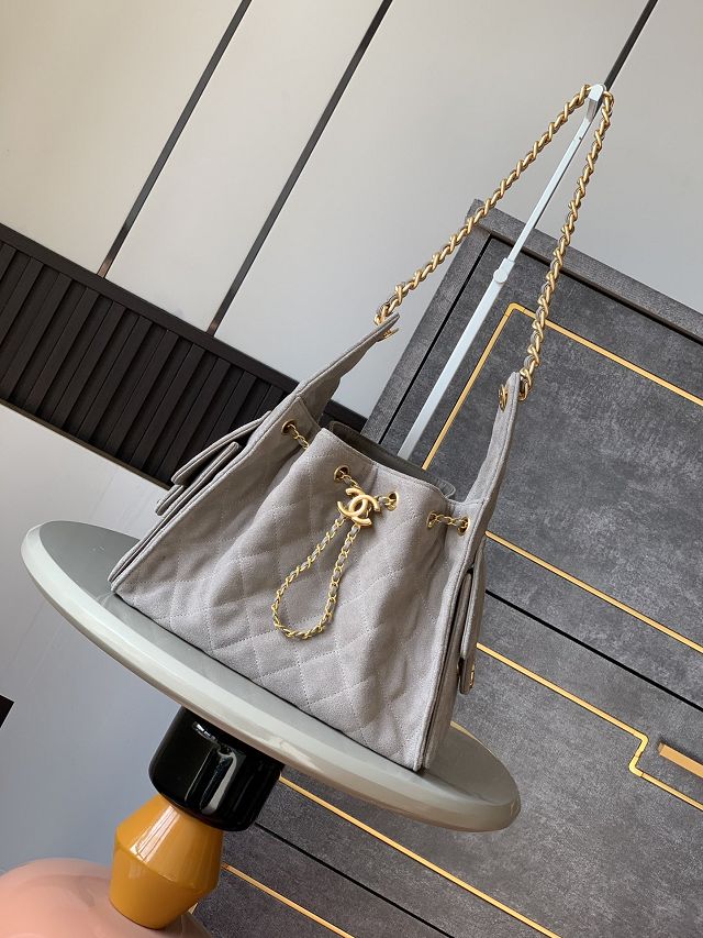CC original suede 25 small handbag AS5293 grey