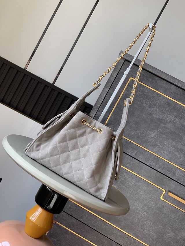 CC original suede 25 small handbag AS5293 grey