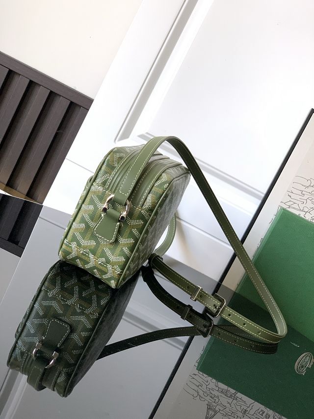 Goyard original canvas cap vert bag GY0015 khaki