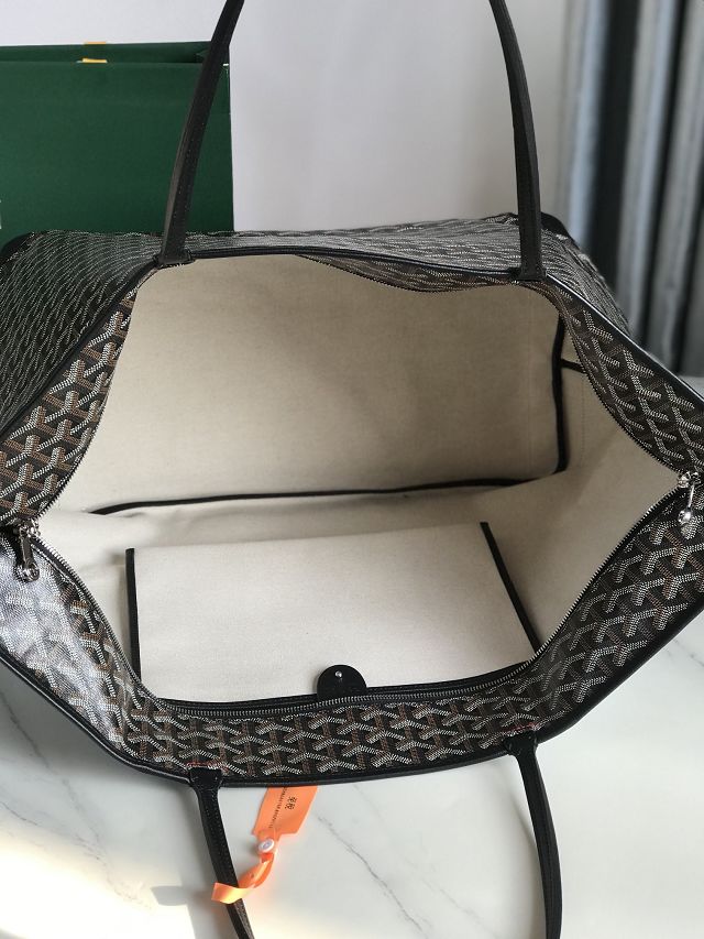Goyard original canvas artois gm bag GY0129 black