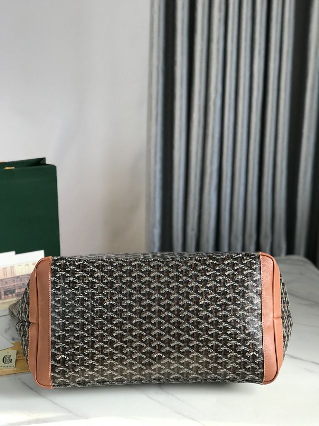 Goyard original canvas artois gm bag GY0129 brown
