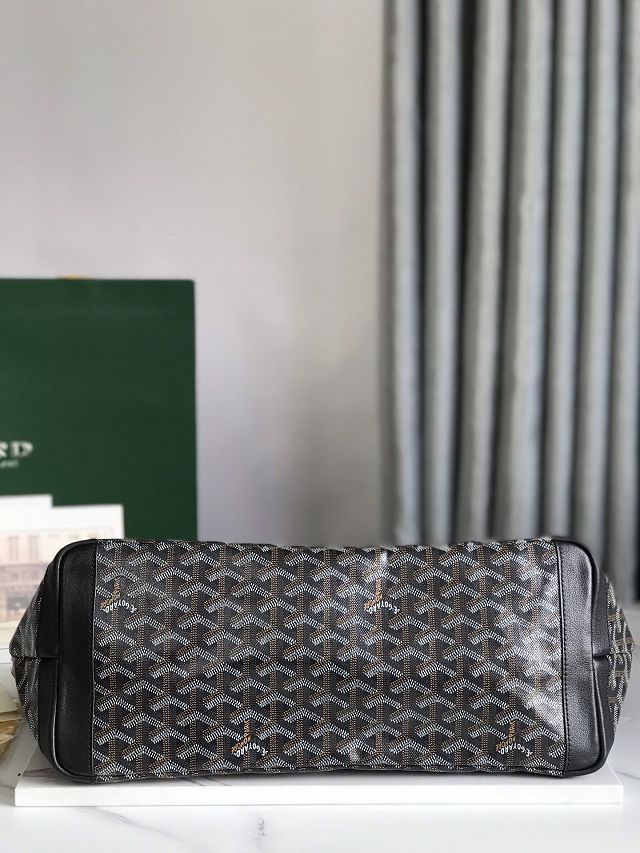 Goyard original canvas artois mm handbag GY0130 black