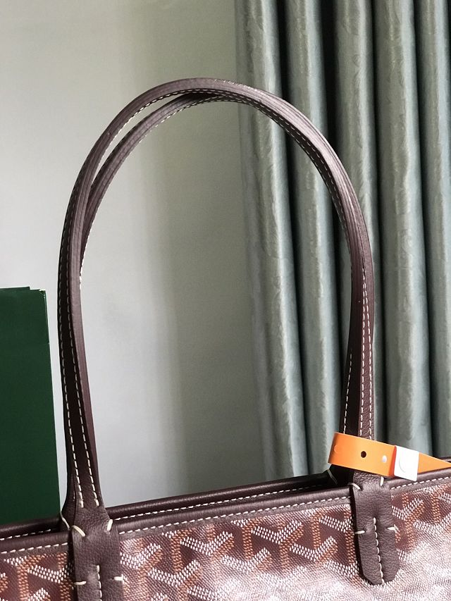 Goyard original canvas artois pm handbag GY0128 bordeaux