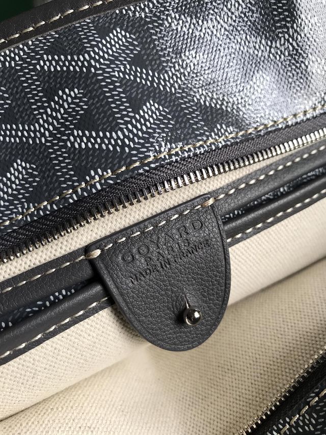 Goyard original canvas artois pm handbag GY0128 grey