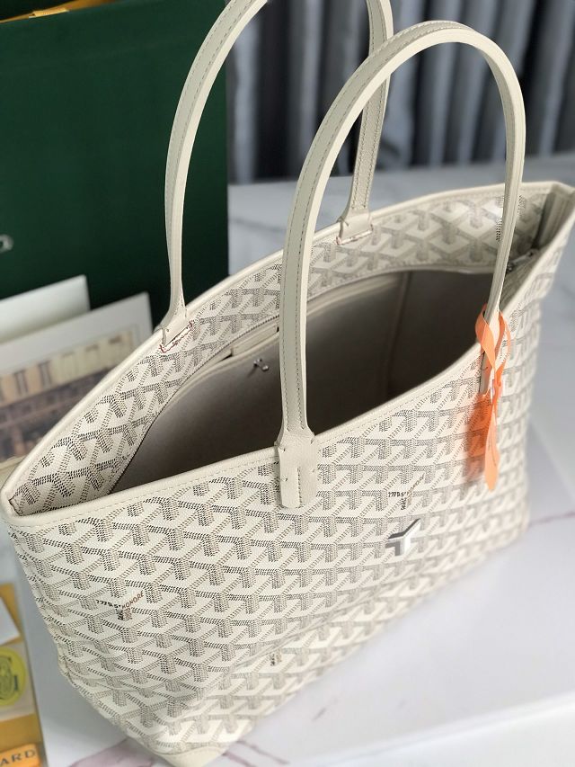 Goyard original canvas artois pm handbag GY0128 sand