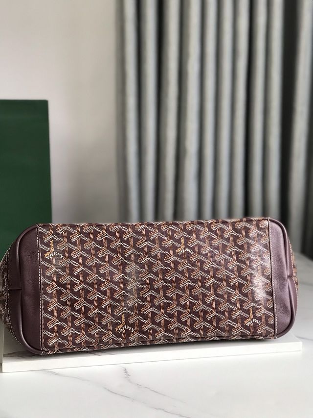Goyard original canvas artois mm handbag GY0130 bordeaux