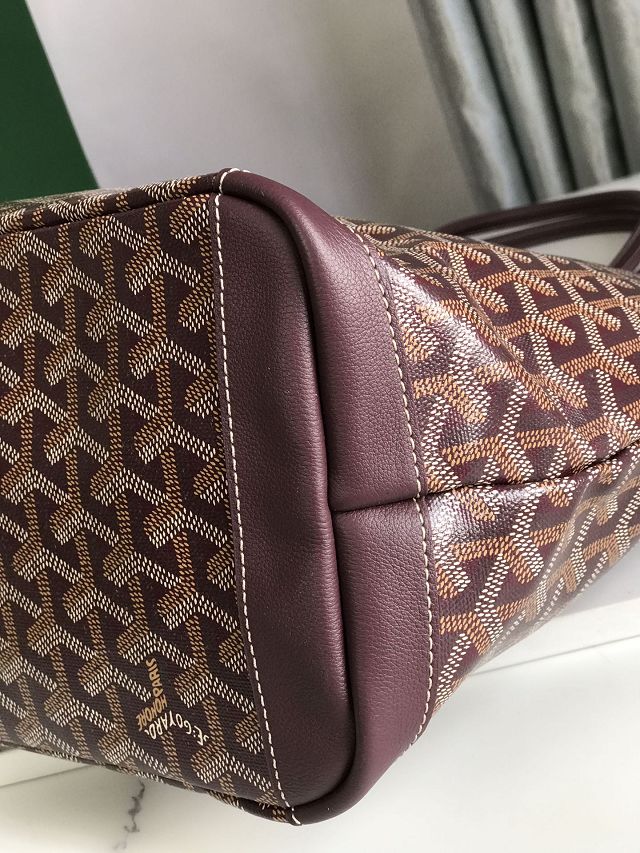 Goyard original canvas artois mm handbag GY0130 bordeaux