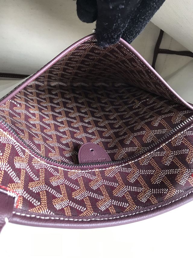 Goyard original canvas artois mm handbag GY0130 bordeaux
