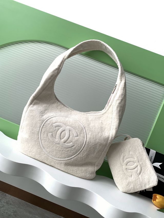 CC original cotton coco beach tote bag AS7566 white