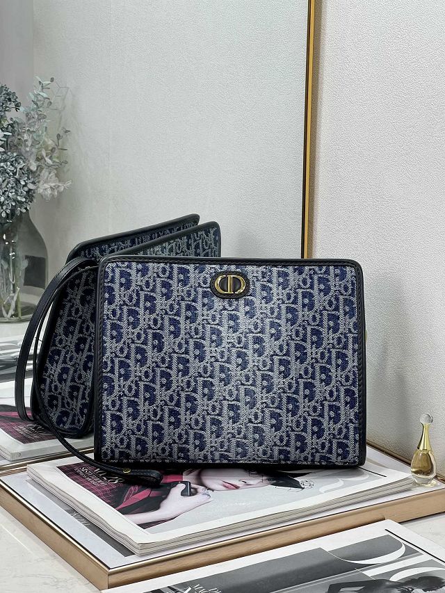 Dior original cotton 30 montaigne dea pouch S2107