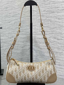 Dior original fabric 30 montaigne wanderlust mini bag S2398 natural