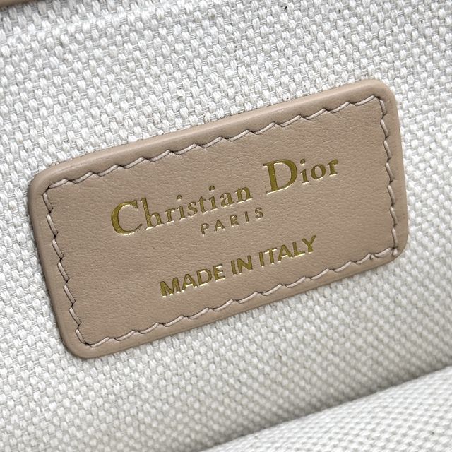 Dior original fabric 30 montaigne east-west bag M9334 natural