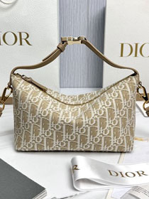 Dior original fabric diortravel nomad pouch S5554 natural
