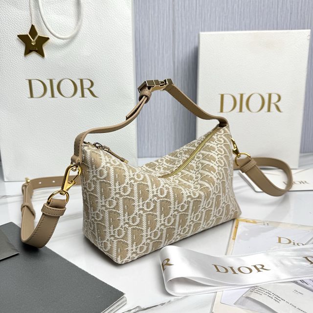 Dior original fabric diortravel nomad pouch S5554 natural