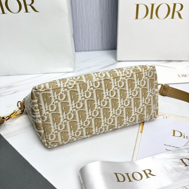Dior original fabric diortravel nomad pouch S5554 natural