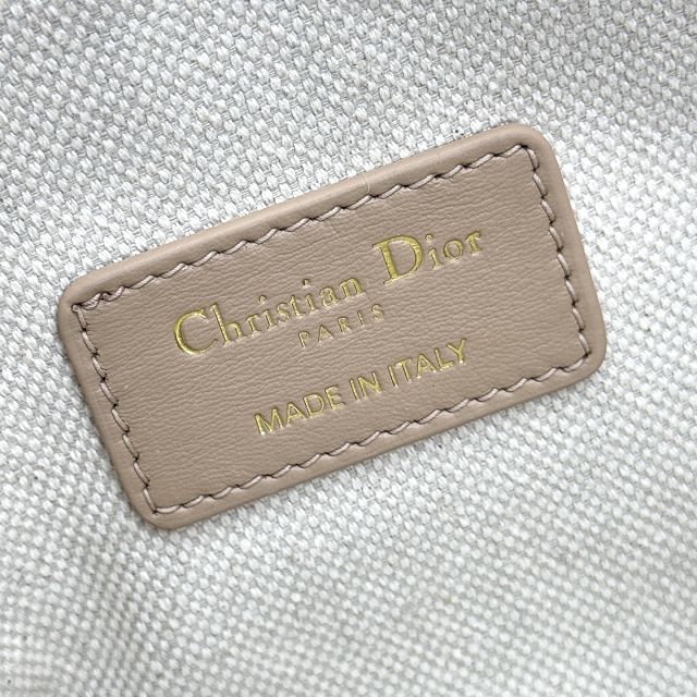 Dior original fabric diortravel nomad pouch S5554 natural