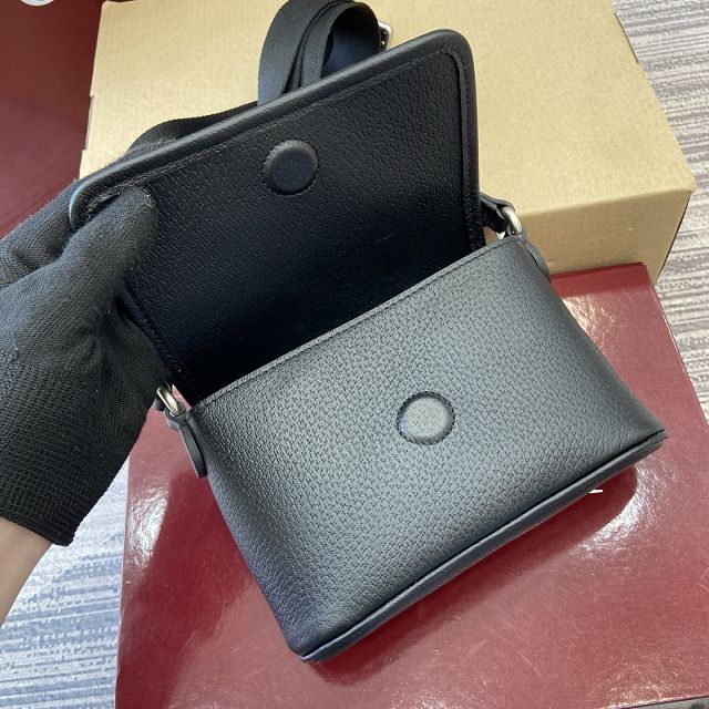 GG original calfskin ophidia mini bag 838599 black