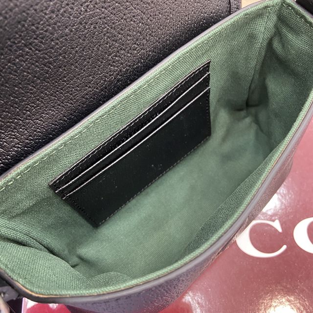 GG original calfskin ophidia mini bag 838599 black