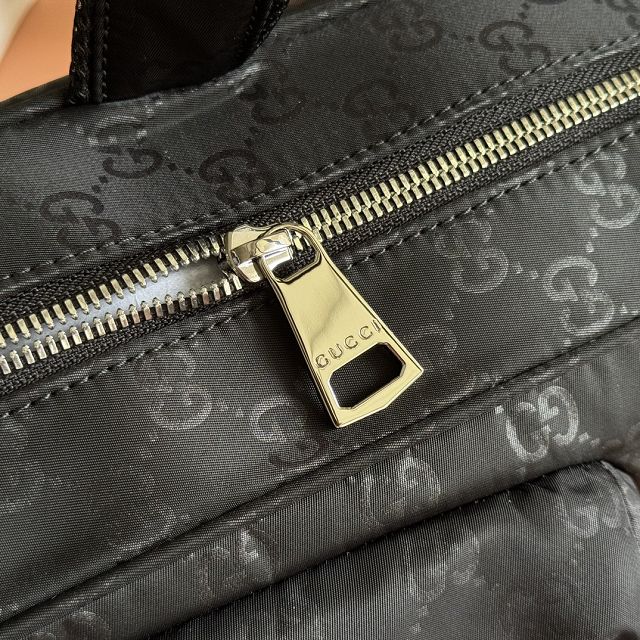 GG original nylon nexus medium crossbody bag 834474 black