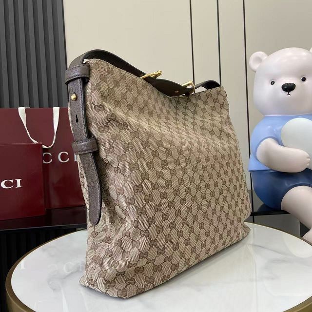 GG original canvas beatrix large tote bag 850546 beige