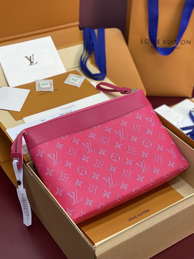 Louis vuitton original monogram canvas pochette voyage M12665 