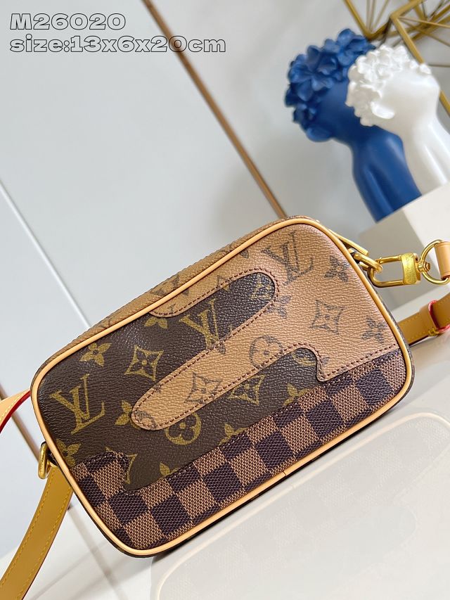 Louis vuitton original monogram canvas trocadero wearable wallet M26020