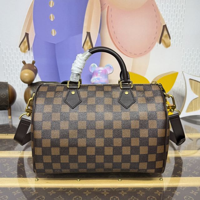Louis vuitton origianl damier ebene speedy 25 N40772