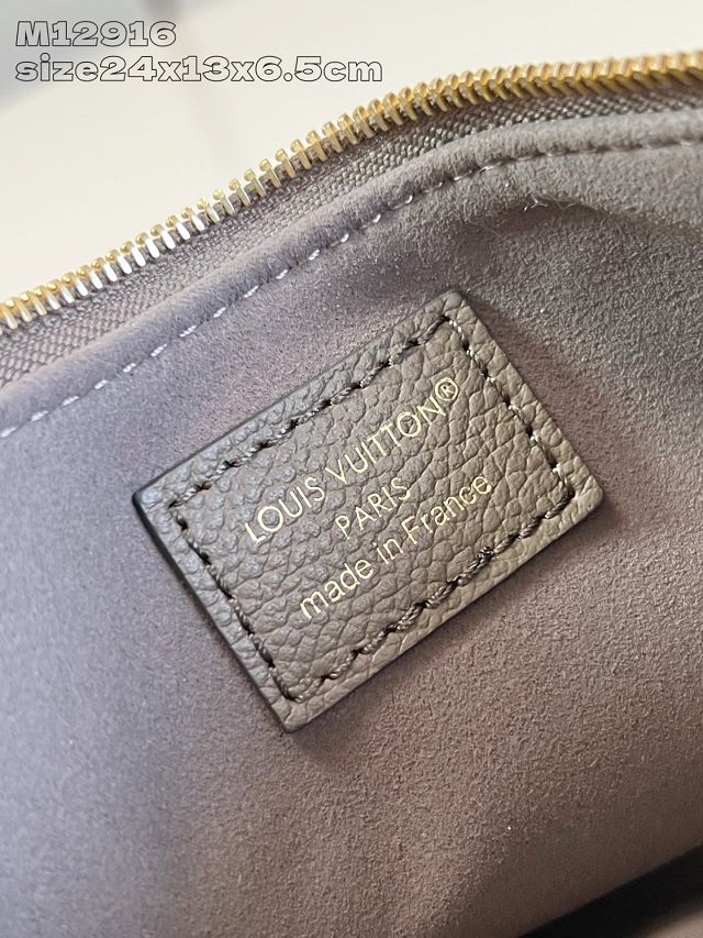 Louis vuitton original calfskin liv pochette M25816 smoke