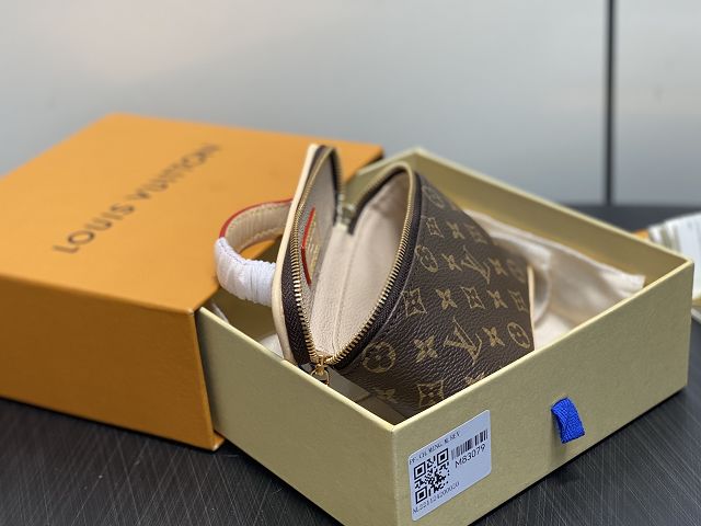 Louis vuitton original canvas nice beauty case M83079