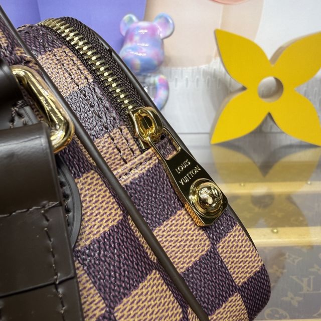 Louis vuitton original damier ebene amazone cross-body bag N40768