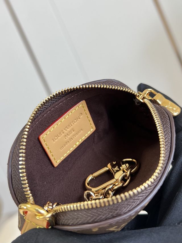 Louis vuitton original monogram canvas cosmetic lipstick pouch M25694 