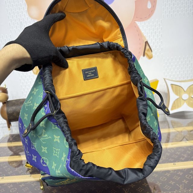 Louis vuitton original monogram canvas montsouris cargo backpack M14015