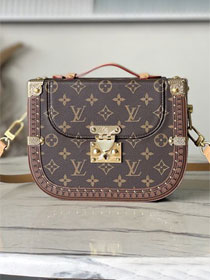 Louis vuitton original monogram canvas montsouris trunk M15166