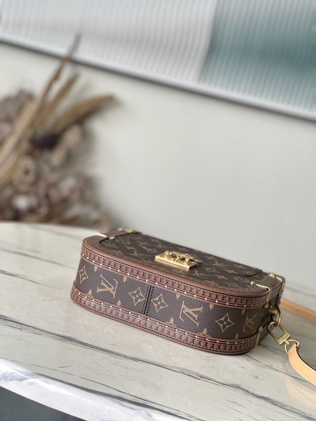 Louis vuitton original monogram canvas montsouris trunk M15166