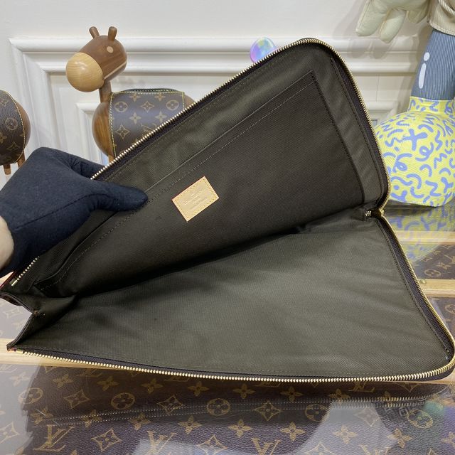 Louis vuitton original monogram canvas pochette jour M82540