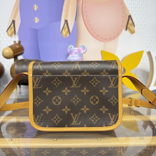 Louis vuitton original monogram canvas satchel wearable wallet M26805