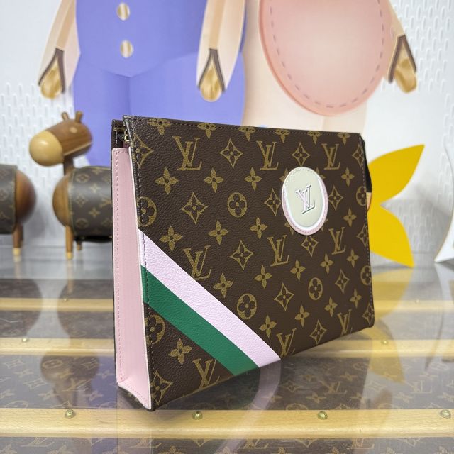 Louis vuitton original monogram canvas toilet pouch M25820