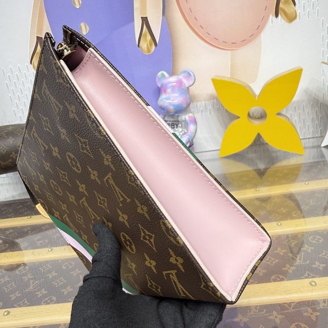 Louis vuitton original monogram canvas toilet pouch M25820