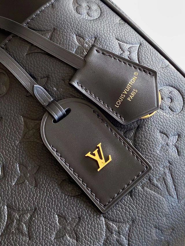 Louis vuitton original calfskin avenue MM handbag M25575 black