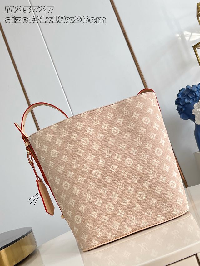 Louis vuitton original meowgram canvas all In MM handbag M25727